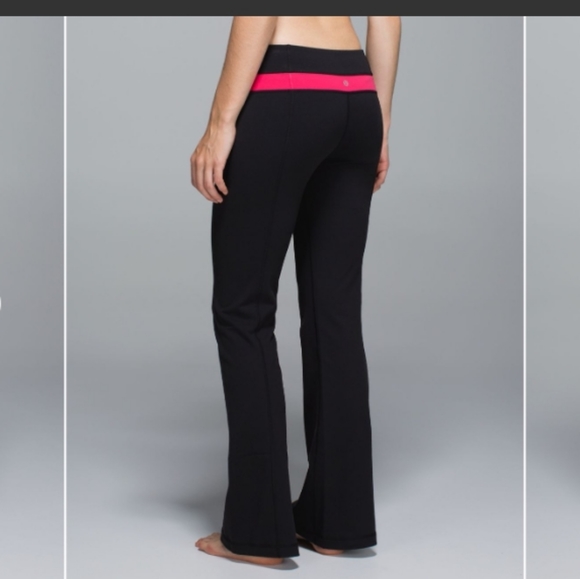 Lululemon Groove Pant *Full-On Luon Sz 4 - Picture 2 of 9